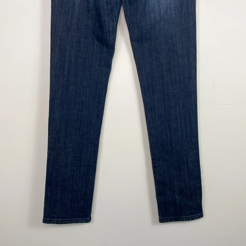 Grace in LA Low Rise Embellished Waisted Jeans. Waist Size 30. Size 11.
